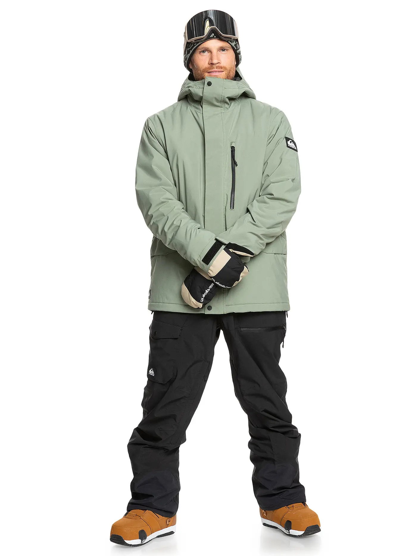 QUIKSILVER | Herren Snowboardjacke Mission Solid | 